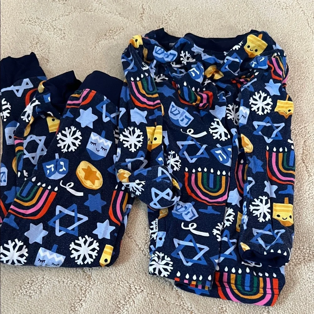 Little Sleepies Playful Dreidels Two-Piece Long SleevePajama Set Size: 2T
